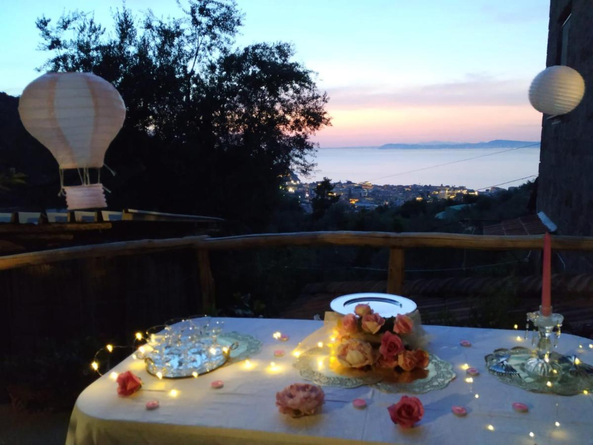 Da Rosali Bed & Breakfast ซอร์เรนโต ภายนอก รูปภาพ