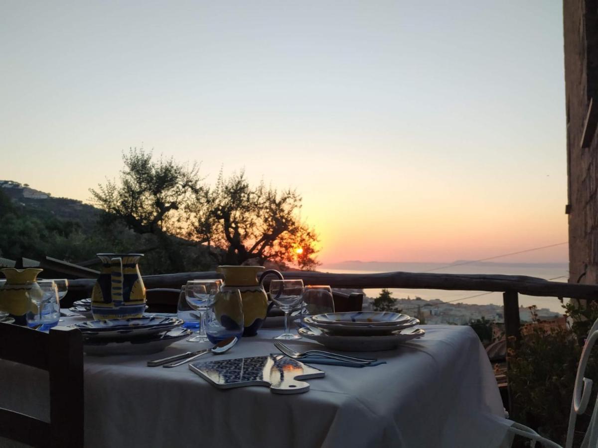 Da Rosali Bed & Breakfast ซอร์เรนโต ภายนอก รูปภาพ